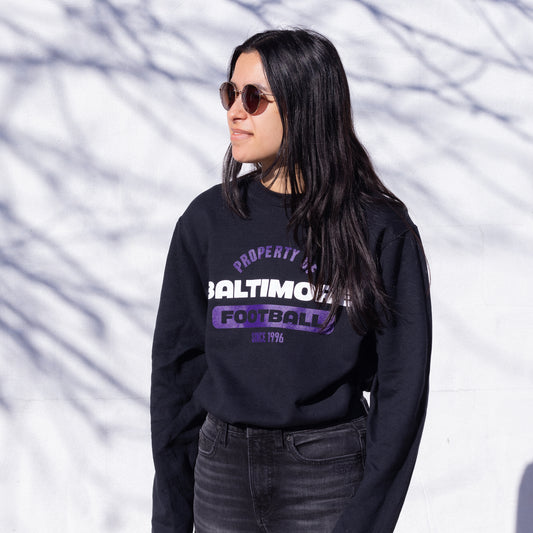 Property of Baltimore Football