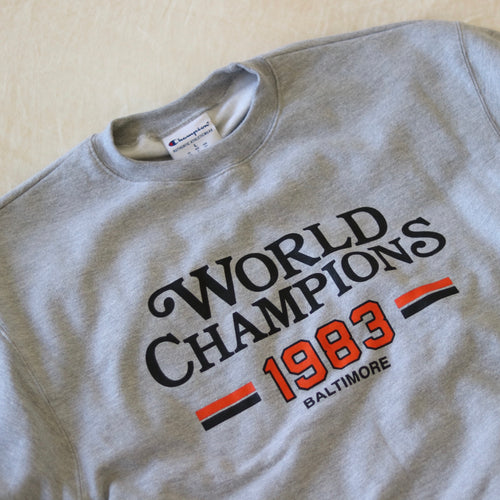 1983 World Champions x Champion®