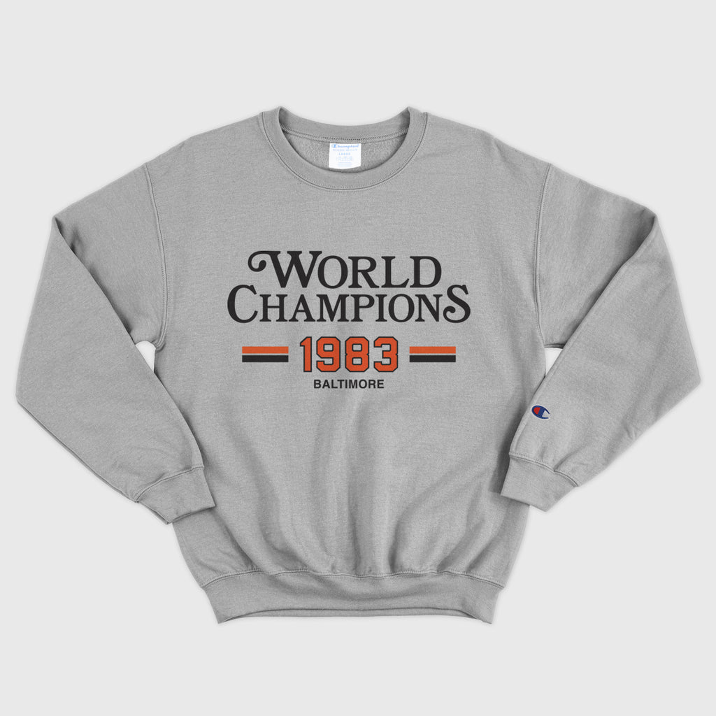 1983 World Champions x Champion®