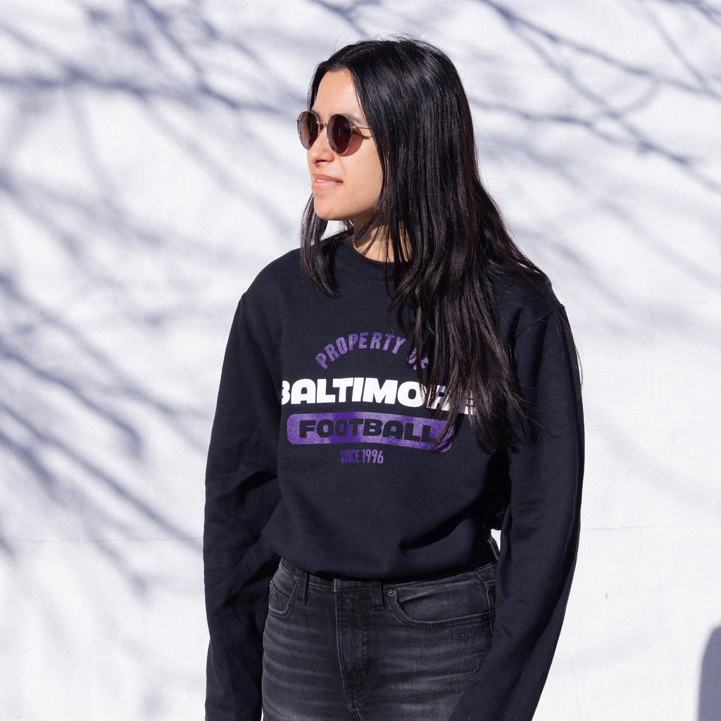 Property of Baltimore Football