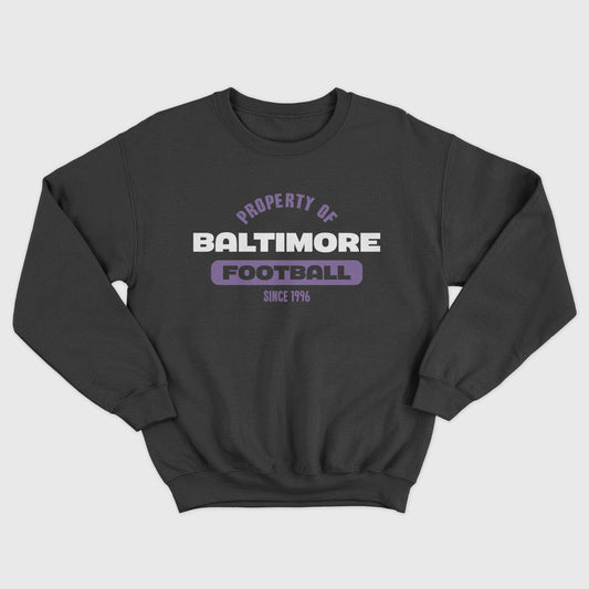 Property of Baltimore Football